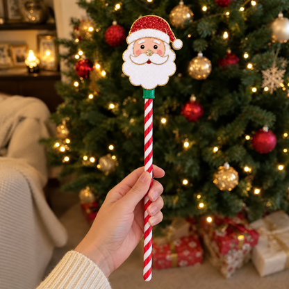 MerryWand™ Christmas Tap-to-Pay Wand.